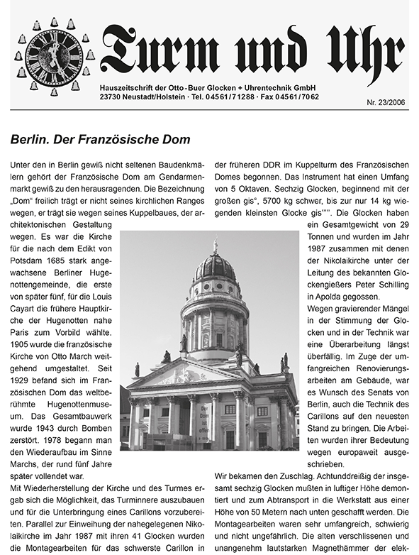 Französischer Dom Berlin